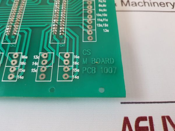 MATHER+PLATT M BOARD PCB 1007