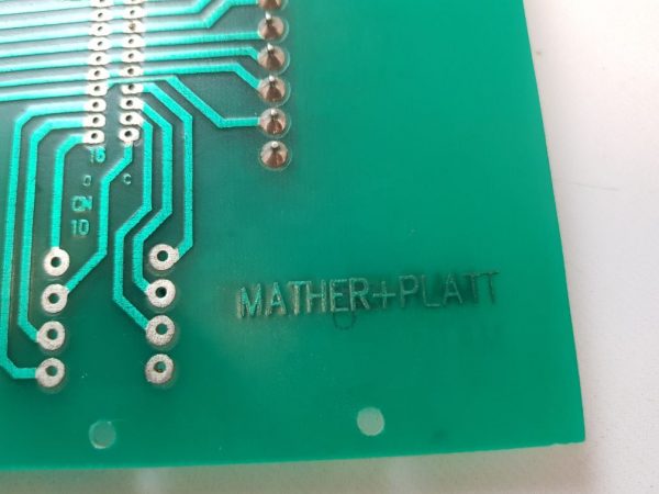MATHER+PLATT M BOARD PCB 1007