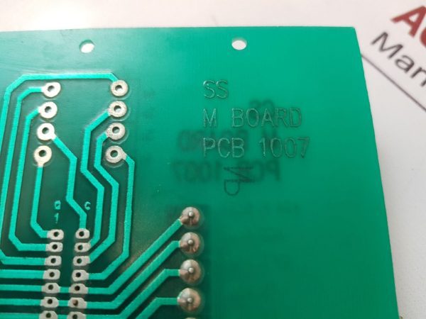 MATHER+PLATT M BOARD PCB 1007