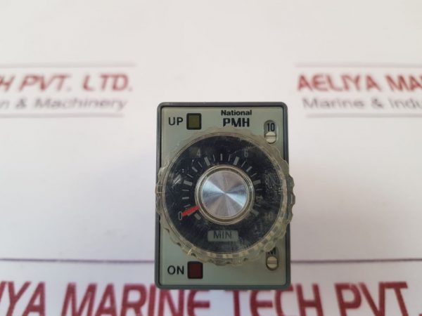 Matsushita Electric Pmh-10m-dc24v Pmh Timer 1s/10s