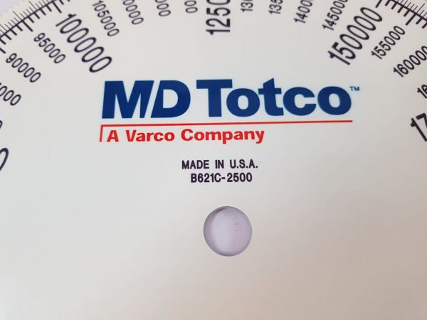 Md Totco B621c-2500