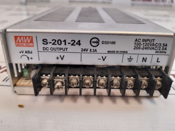 Mean Well S-201-24 Power Supply