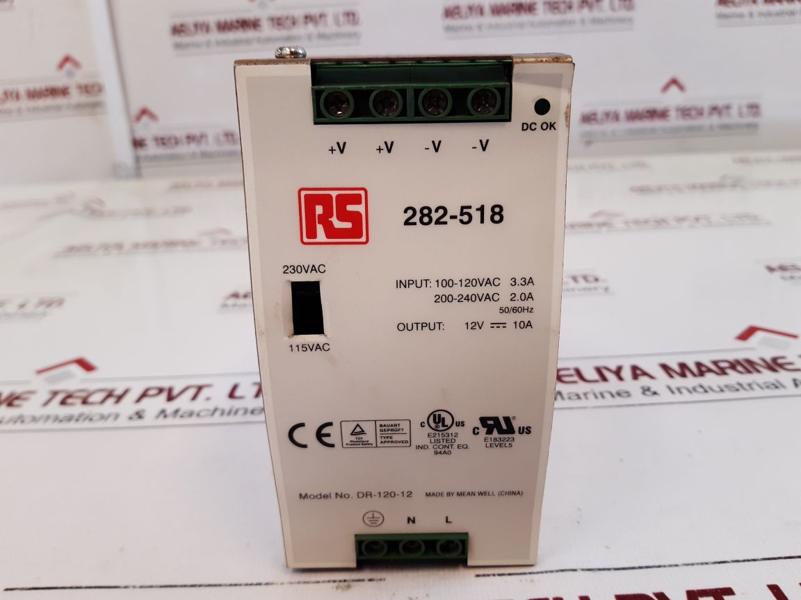 Rs Meanwell 282-518 Power Supply