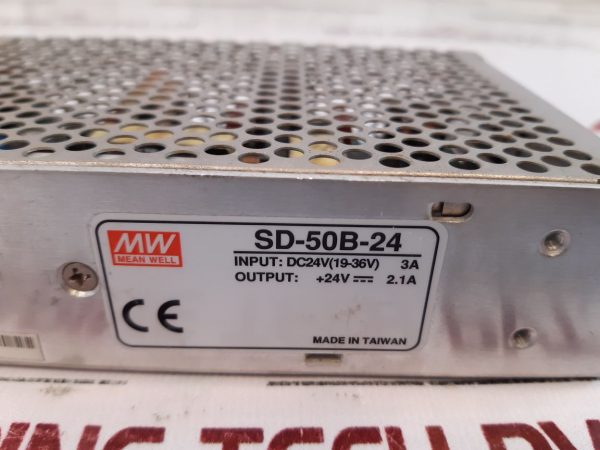Meanwell Sd-50b-24 Power Supply