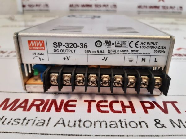 Meanwell Sp-320-36 Power Supply