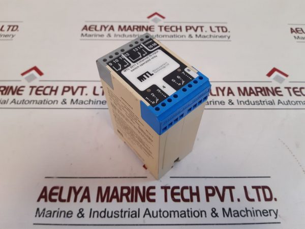 MEASUREMENT TECHNOLOGY MTL 2211 2-CHANNEL IS-INPUT SWITCH OPERATED RELAY