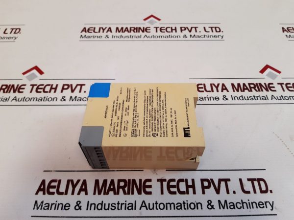 MEASUREMENT TECHNOLOGY MTL 2211 2-CHANNEL IS-INPUT SWITCH OPERATED RELAY