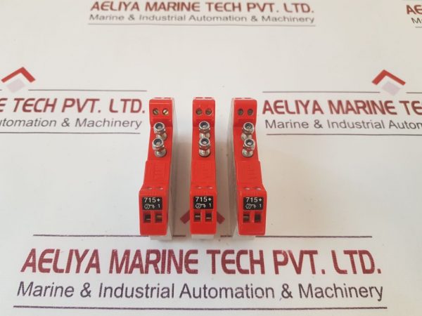 Mtl 715+ Shunt-diode Safety Barrier