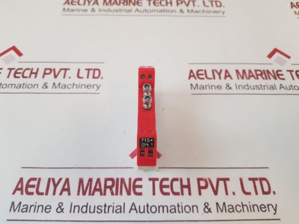 Mtl 715+ Shunt-diode Safety Barrier