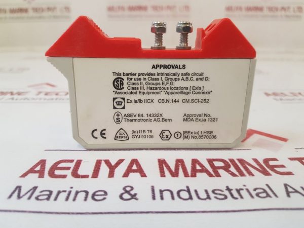 Mtl 715+ Shunt-diode Safety Barrier