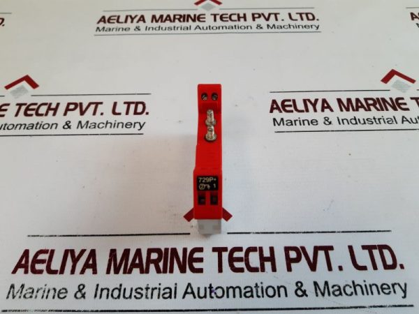 MEASUREMENT TECHNOLOGY MTL 729P+ SHUNT-DIODE SAFETY BARRIER