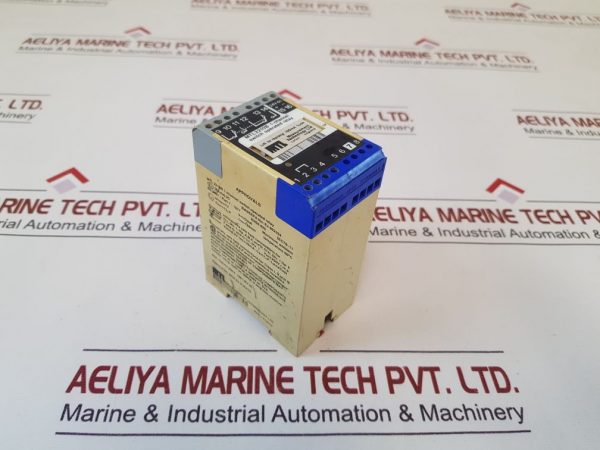 MEASUREMENT TECHNOLOGY MTL2210B 1-CHANNEL SWITCH OPERATED RELAY 24VDC