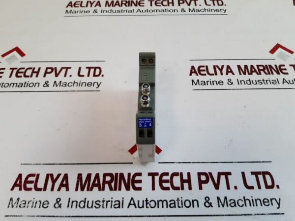 MEASUREMENT TECHNOLOGY MTL772AC SHUNT-DIODE SAFETY BARRIER