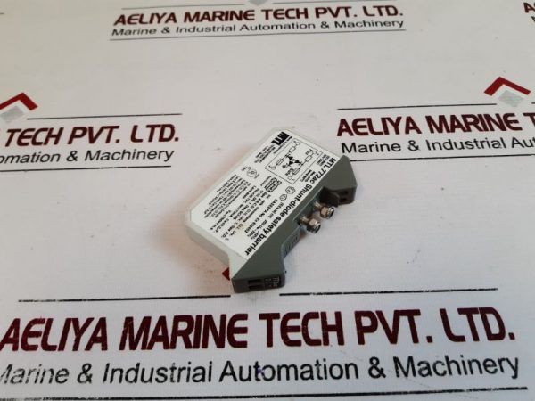 MEASUREMENT TECHNOLOGY MTL772AC SHUNT-DIODE SAFETY BARRIER