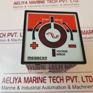 MEGACON KSQ331N SYNC CHECK SYCHRONISING INDICATION CONTROL RELAY