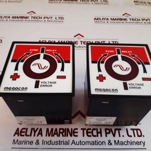 Megacon Ksq331n Sync Check Synchronising Indication Control Relay