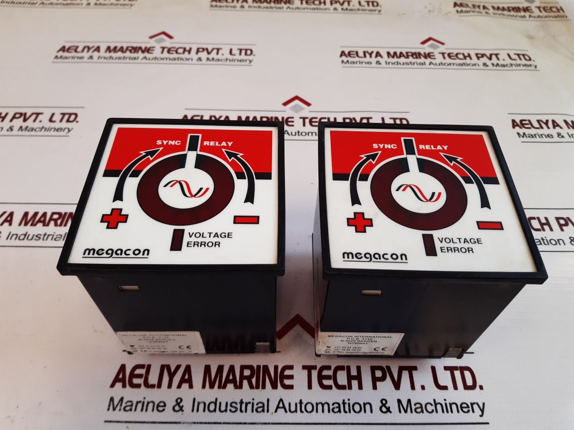 Megacon Ksq331n Sync Check Synchronising Indication Control Relay