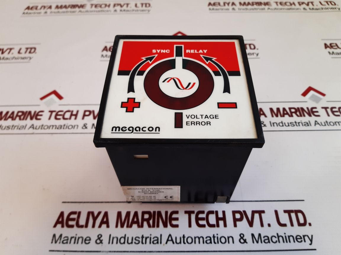 Megacon Ksq331n Sync Check Synchronising Indication Control Relay