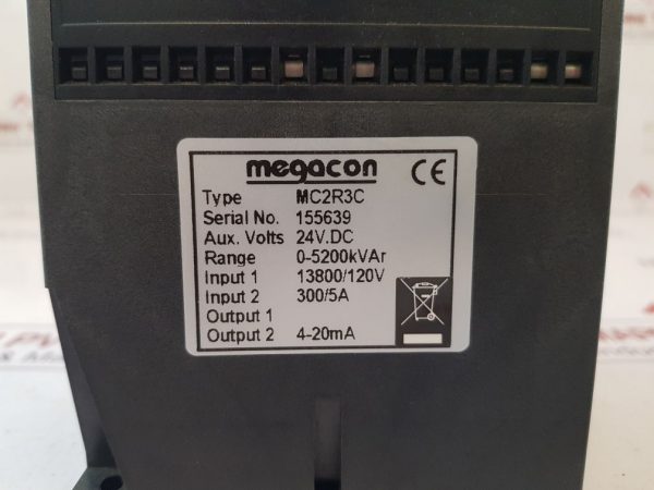 Megacon Mc2r3c Power Transducer