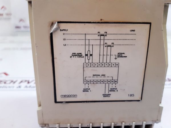 Megacon Mc2w3a Relay