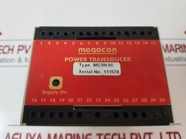 MEGACON MC2W3C POWER TRANSDUCER