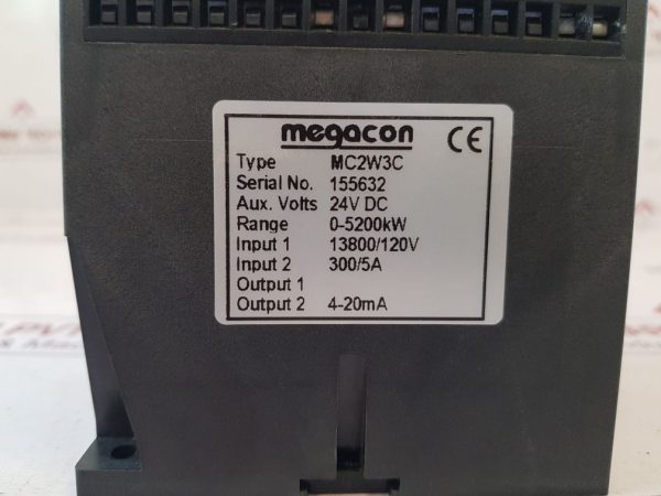 Megacon Mc2w3c Power Transducer