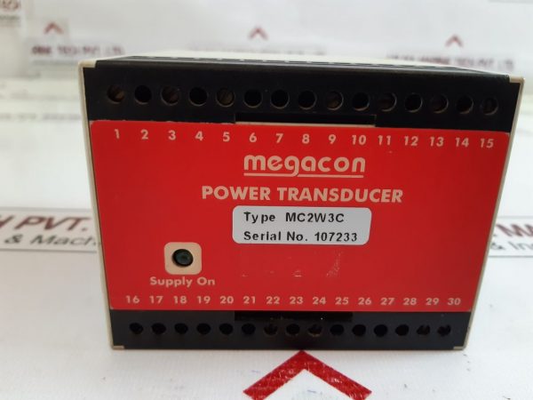 Megacon Mc2w3c Power Transducer
