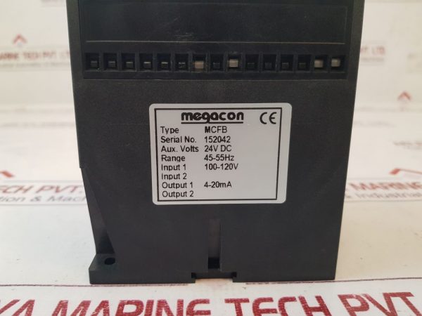 Megacon Mcfb Frequency Transducer 4-20ma