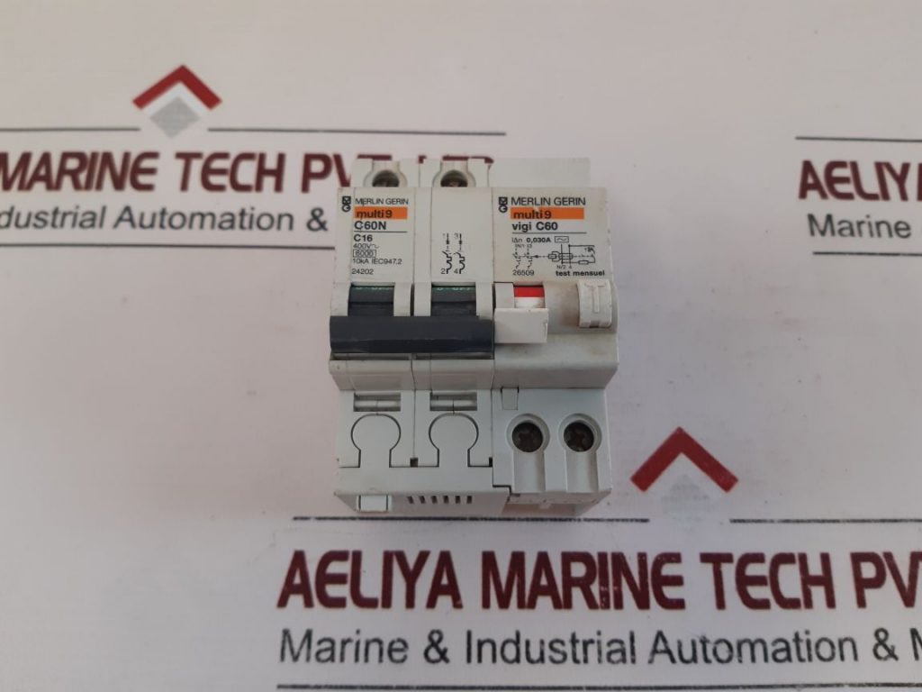 Merlin Gerin Multi Vigi C Circuit Breaker Aeliya Marine