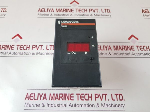 MERLIN GERIN TR22A INSULATION MONITORING DEVICE