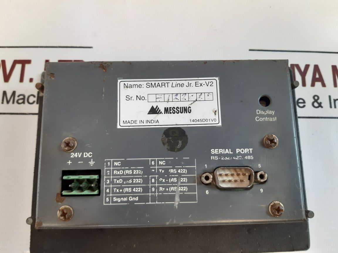 MESSUNG SMART LINE JR.EX-V2 INTERFACE MODULE