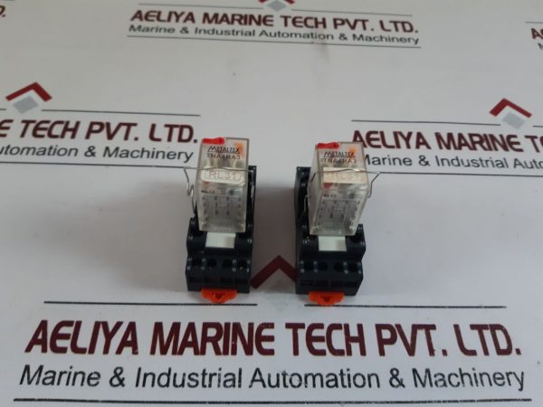 Metaltex Tna4ra3 Relay With Base 5a