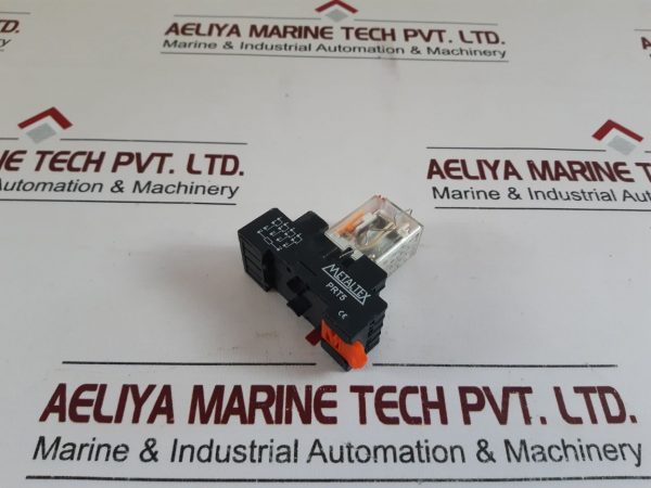 Metaltex Tna4ra3 Relay With Base 5a