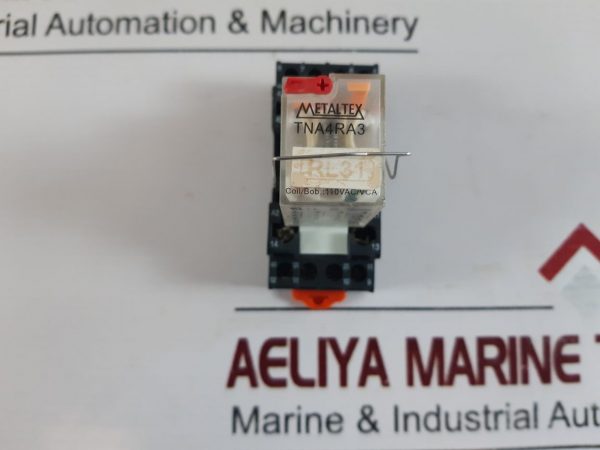 Metaltex Tna4ra3 Relay With Base 5a