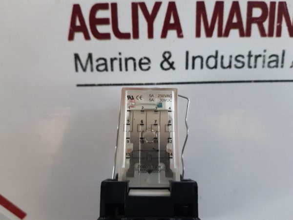 Metaltex Tna4ra3 Relay With Base 5a