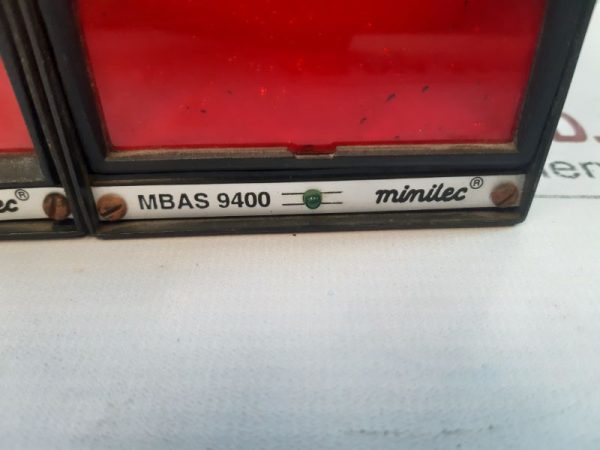 Minilec Mbas 9400 Alarm Annunciator 230 Vac