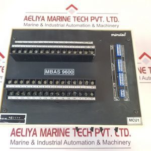 MINILEC MBAS 9600 ALARM ANNUNCIATOR