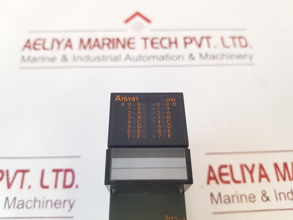 Mitsubishi A1sy81 Digital Output Module