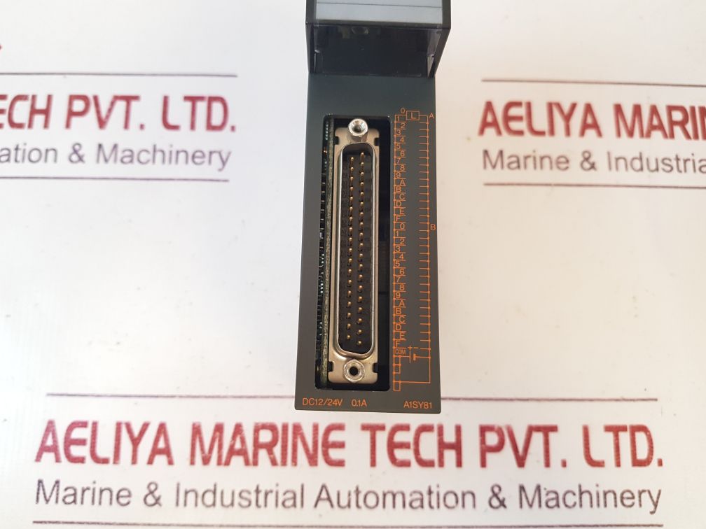 Mitsubishi A1sy81 Digital Output Module