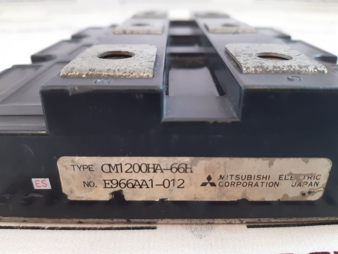 MITSUBISHI ELECTRIC CM1200HA-66H IGBT MODULE