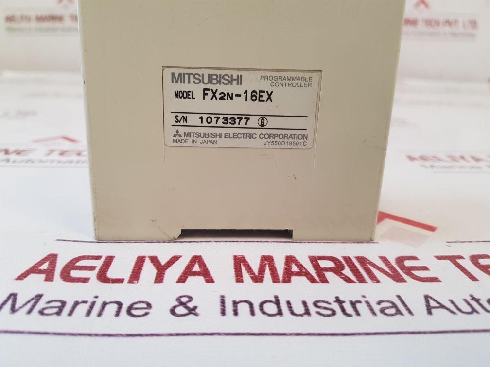 Mitsubishi Electric Fx2n-16ex Programmable Controller - Image 6
