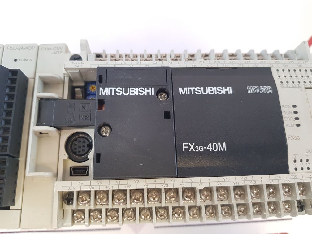 Mitsubishi Fx3g-40m Programmable Controller - Aeliya Marine