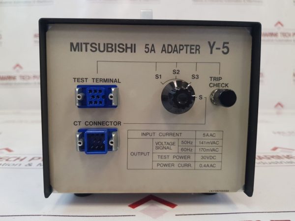 Mitsubishi Electric Y-5 Air Circuit Breaker
