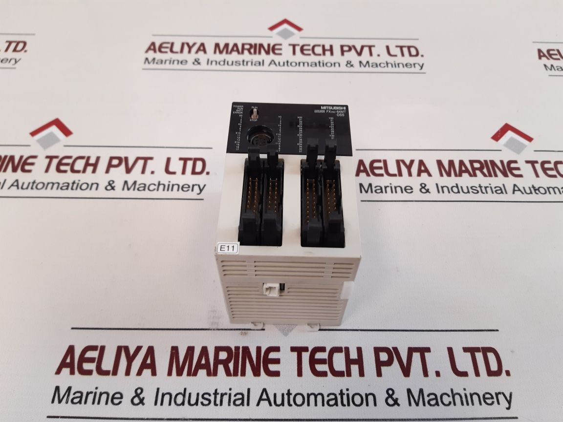 Mitsubishi Fx2nc-64mt-dss Programmable Controller