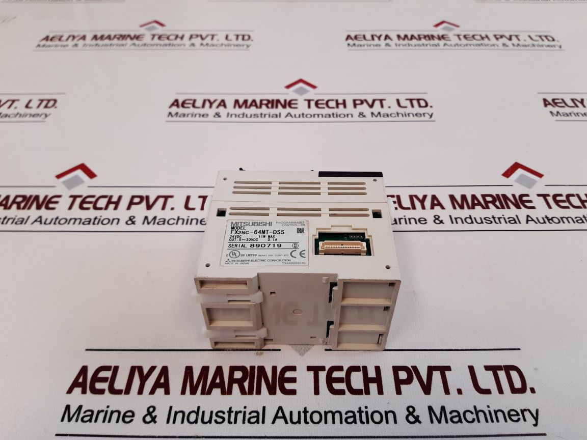 Mitsubishi Fx2nc-64mt-dss Programmable Controller