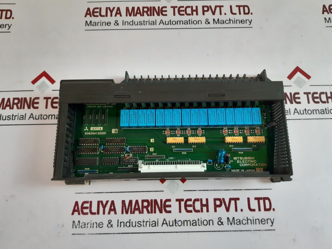 Mitsubishi Electric Ay11a Output Module - Aeliya Marine