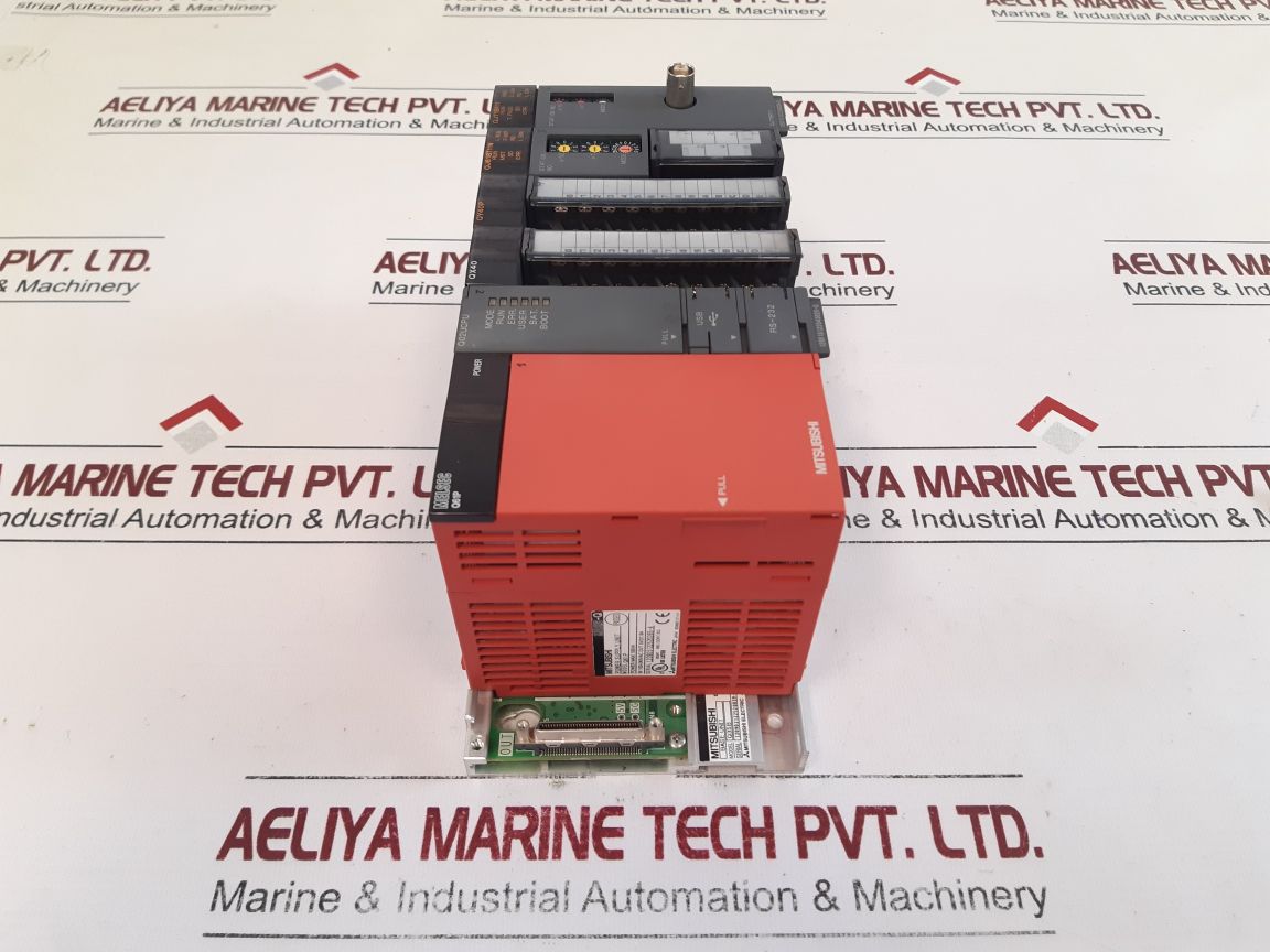 Mitsubishi Melsec-q / Q02ucpu / Qx40 / Qy40p / Qj61bt11n / Qj71br11 Power Supply Unit