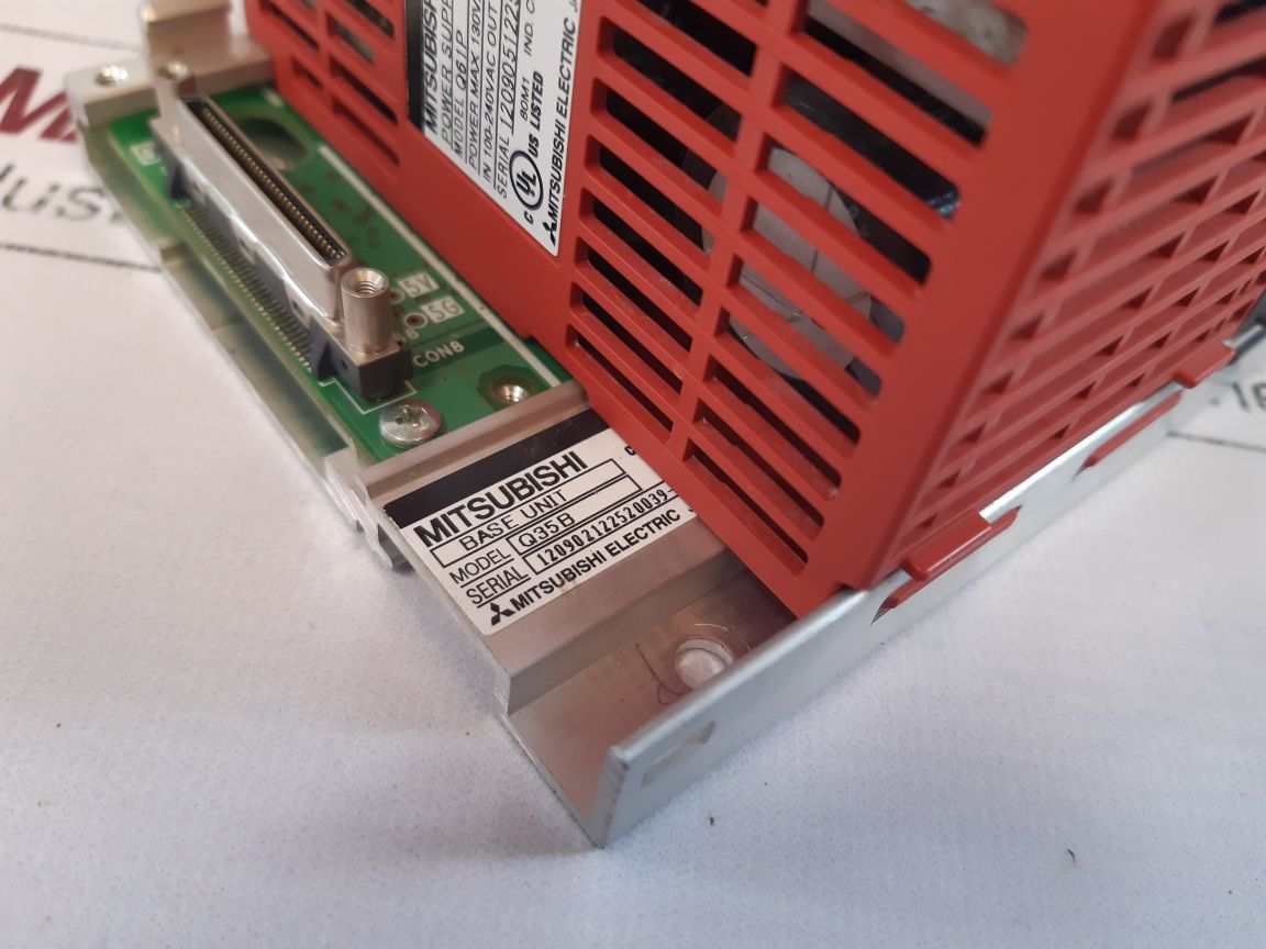 Mitsubishi Melsec-q / Q02ucpu / Qx40 / Qy40p / Qj61bt11n / Qj71br11 Power Supply Unit