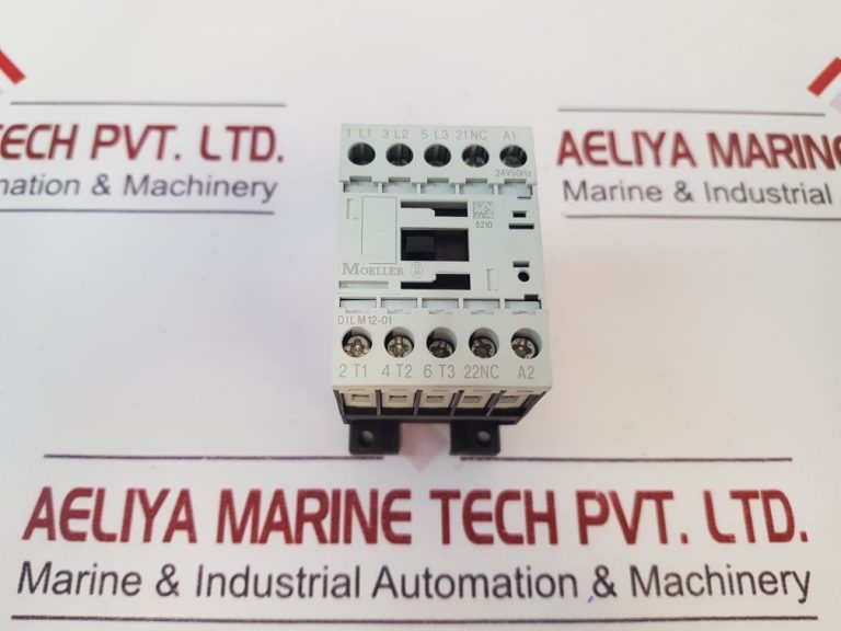 Moeller Dil M12-01 3 Pole Contactor - Aeliya Marine