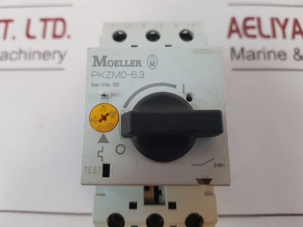Moeller Pkzm0-6,3 Motor Protection Circuit Breaker